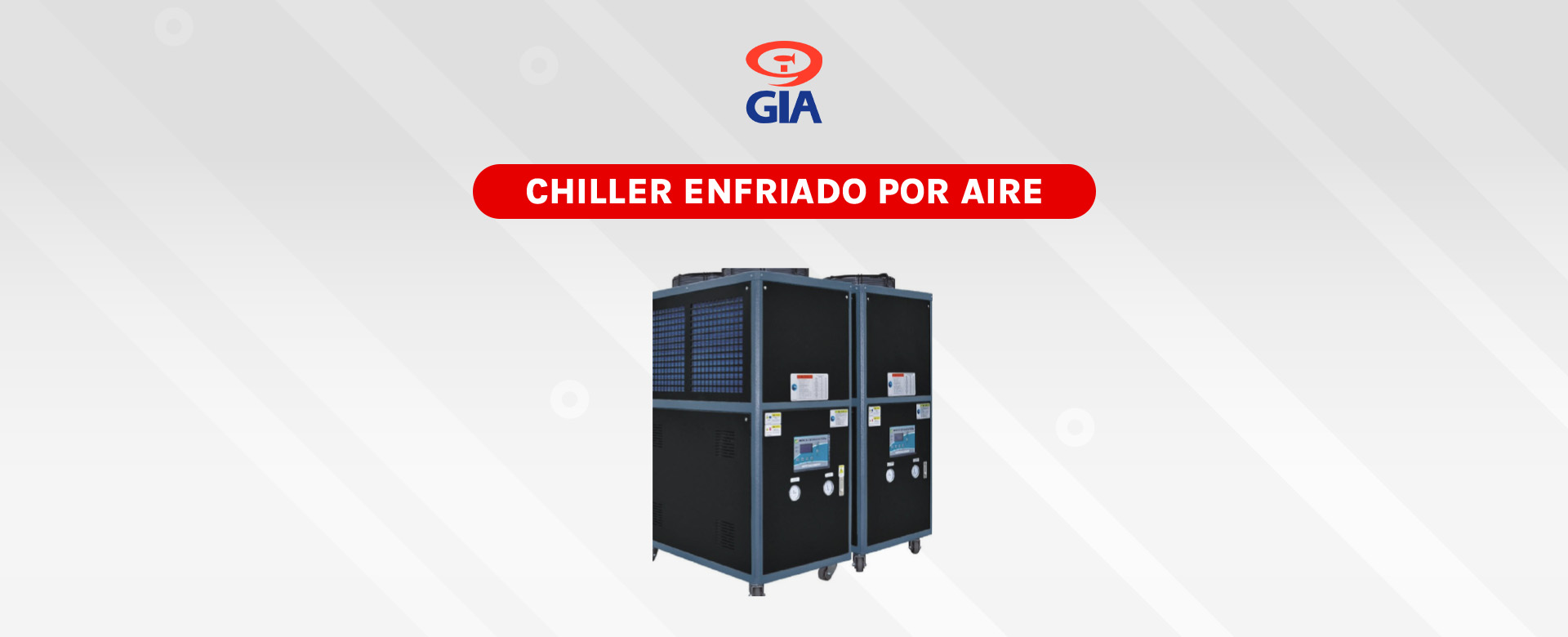 Chiller enfriado por aire AODE