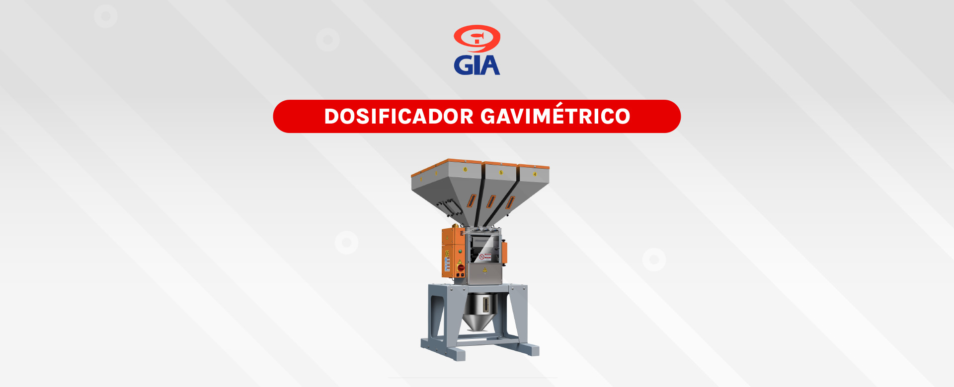 Dosificador gravimétrico RHONG