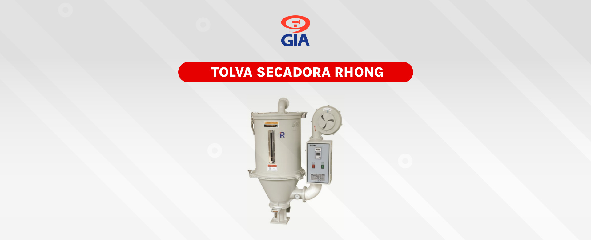 Tolva secadora serie RMD RHONG